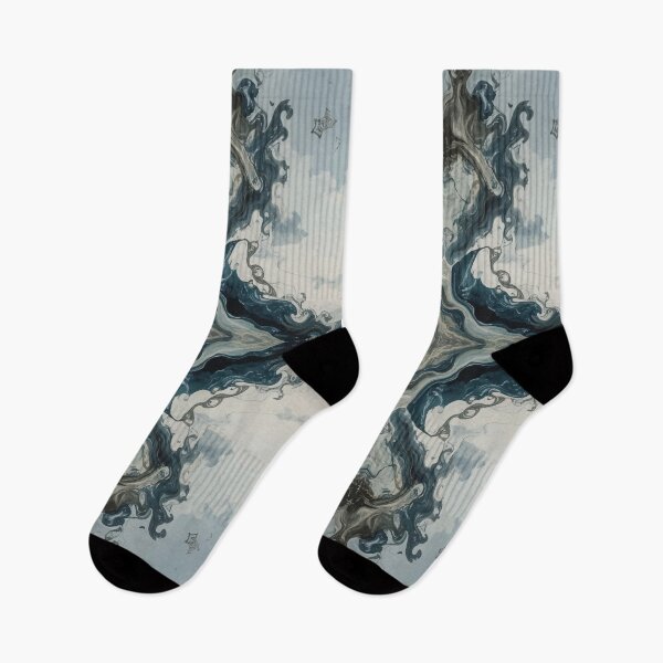 Item preview, Tides Held in Perfect Stillness designed and sold by AbstractAnom.