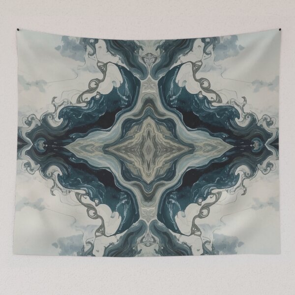 Item preview, Tides Held in Perfect Stillness designed and sold by AbstractAnom.