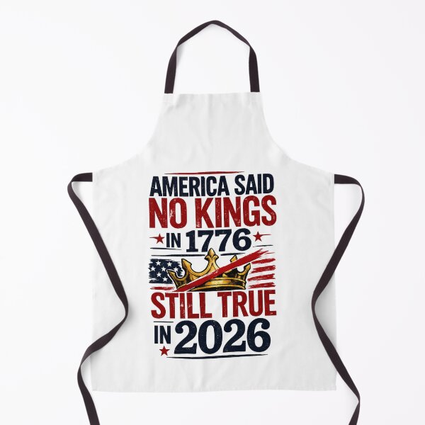 Item preview, No Kings: America Said No Kings in 1776 Still True in 2026 designed and sold by DigiSudu.