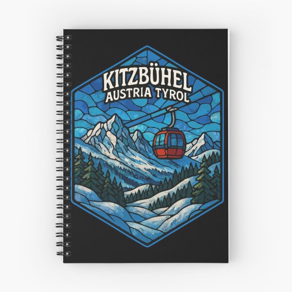Item preview, Kitzbuhel Austria Gondola Stained Glass Art designed and sold by TomFrontierArt.