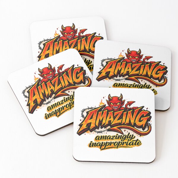 Item preview, Amazing – Amazingly Inappropriate Funny Devil Humor Design designed and sold by NAJURE.