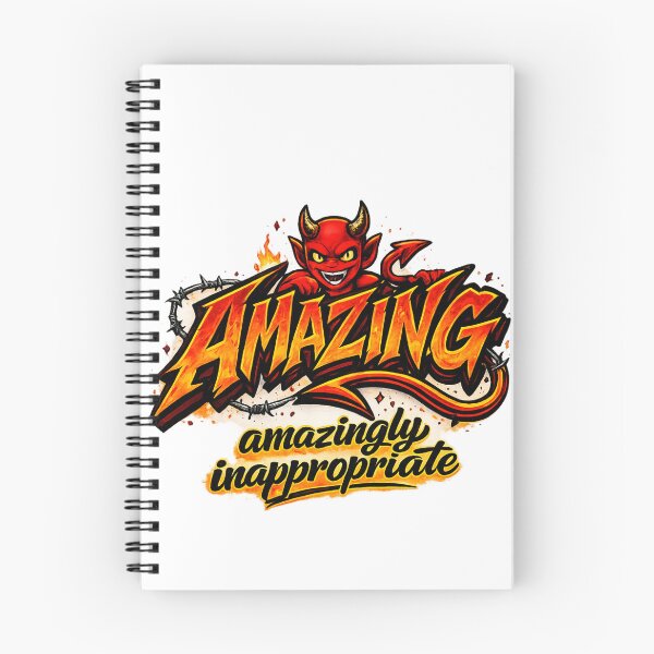 Item preview, Amazing – Amazingly Inappropriate Funny Devil Humor Design designed and sold by NAJURE.