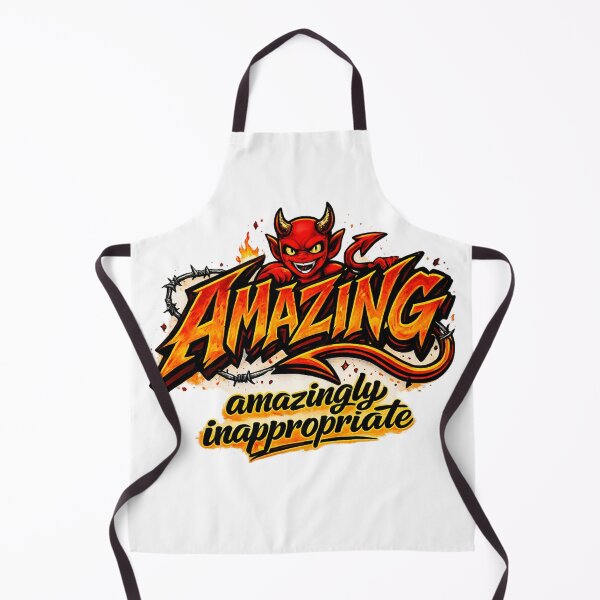 Item preview, Amazing – Amazingly Inappropriate Funny Devil Humor Design designed and sold by NAJURE.