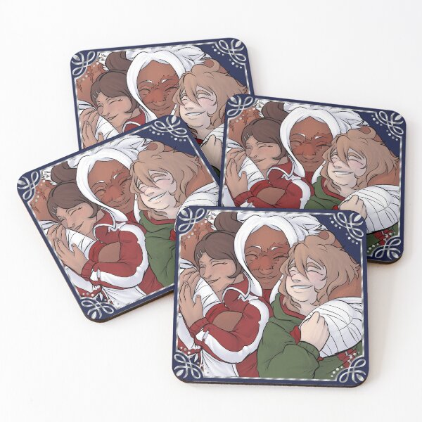 Item preview, Warm Oogami Cuddle - Framed designed and sold by AstralRavens.