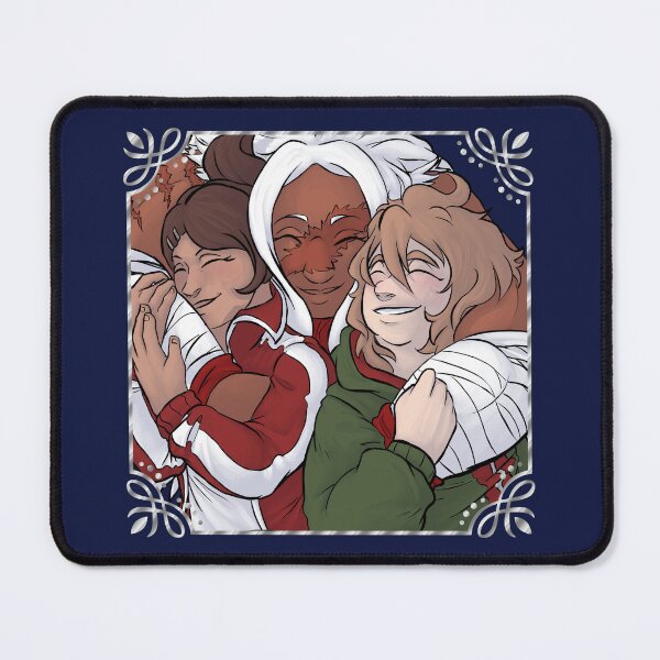Item preview, Warm Oogami Cuddle - Framed designed and sold by AstralRavens.