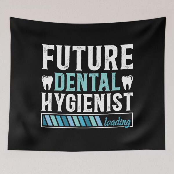Item preview, Future Dental Hygienist Loading Dental Student designed and sold by EzraIBlankenshi.