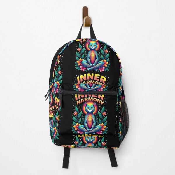 Item preview, Inner Harmony Cat designed and sold by Creative Line Prints.
