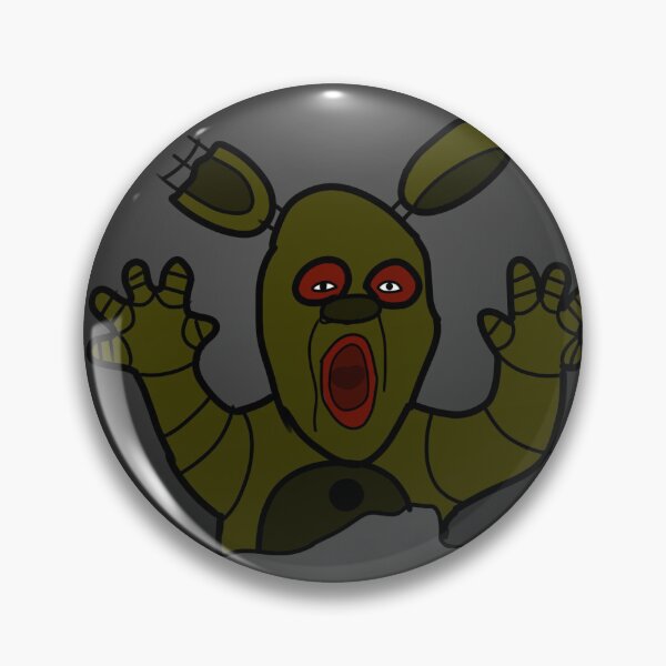 Item preview, Springtrap Ash Baby designed and sold by Cecilpedia.
