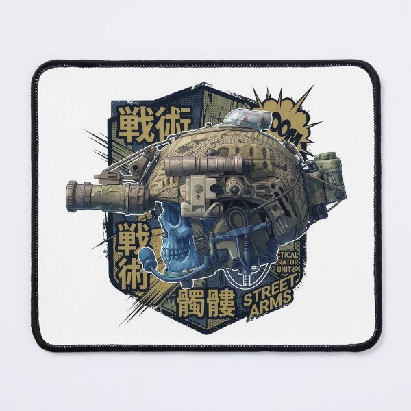 Item preview, Tactical Helmet designed and sold by RAWLIFEGRAPHIC.