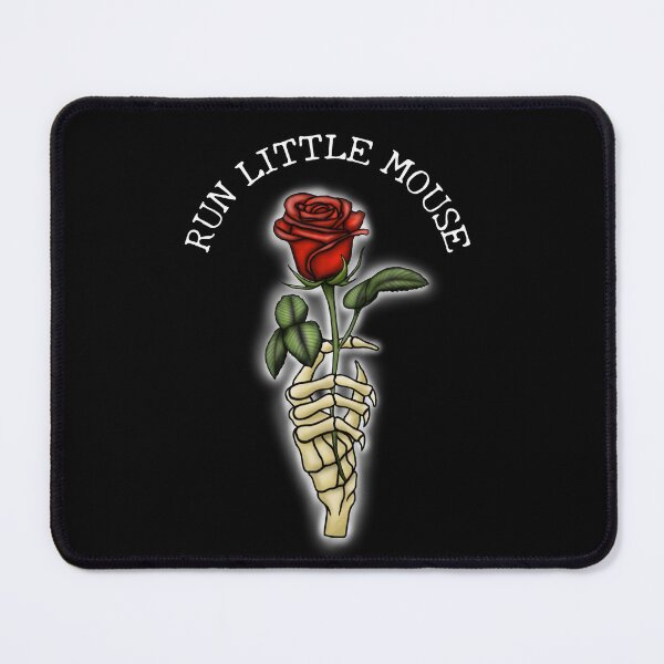Item preview, Run little mouse on black designed and sold by Gothica-rose.