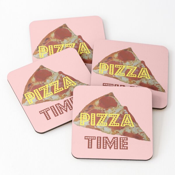 Item preview, Pizza Time Slice Fun Illustration designed and sold by Arturo Daniel Garcia Palomo.