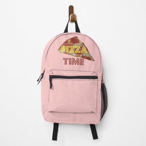 Item preview, Pizza Time Slice Fun Illustration designed and sold by Arturo Daniel Garcia Palomo.