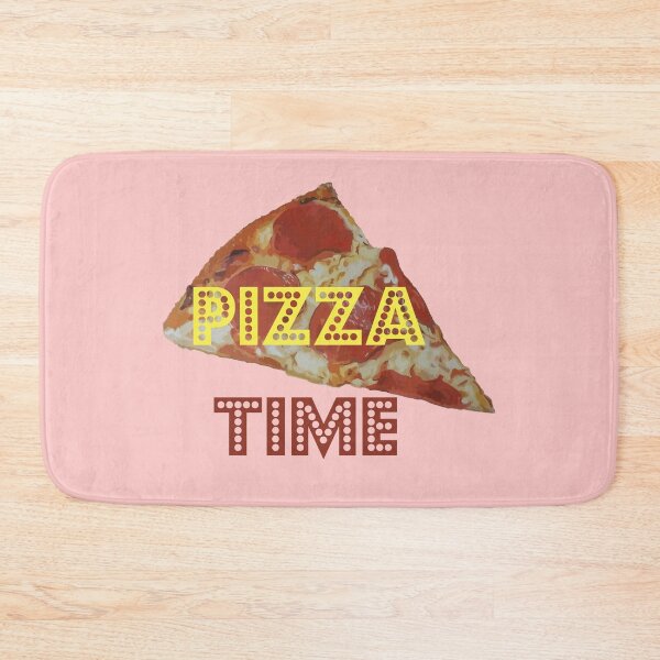 Item preview, Pizza Time Slice Fun Illustration designed and sold by Arturo Daniel Garcia Palomo.
