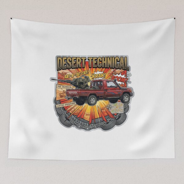 Item preview, Pickup Truck War designed and sold by RAWLIFEGRAPHIC.