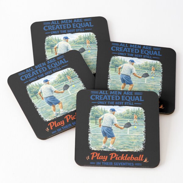 Item preview, Seventies Men Pickleball Player Vintage Quote designed and sold by EzraIBlankenshi.