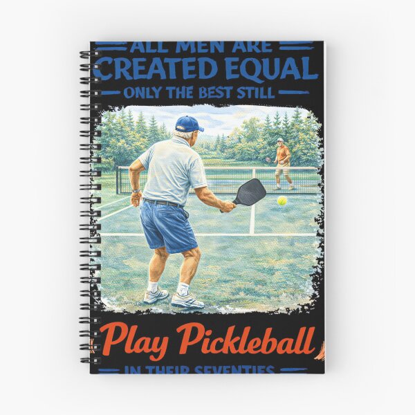 Item preview, Seventies Men Pickleball Player Vintage Quote designed and sold by EzraIBlankenshi.