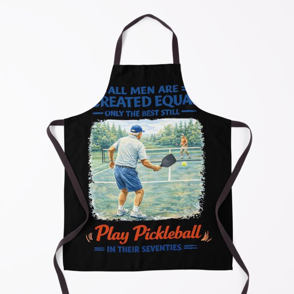 Item preview, Seventies Men Pickleball Player Vintage Quote designed and sold by EzraIBlankenshi.
