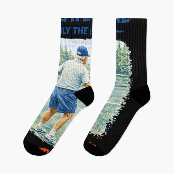 Item preview, Seventies Men Pickleball Player Vintage Quote designed and sold by EzraIBlankenshi.