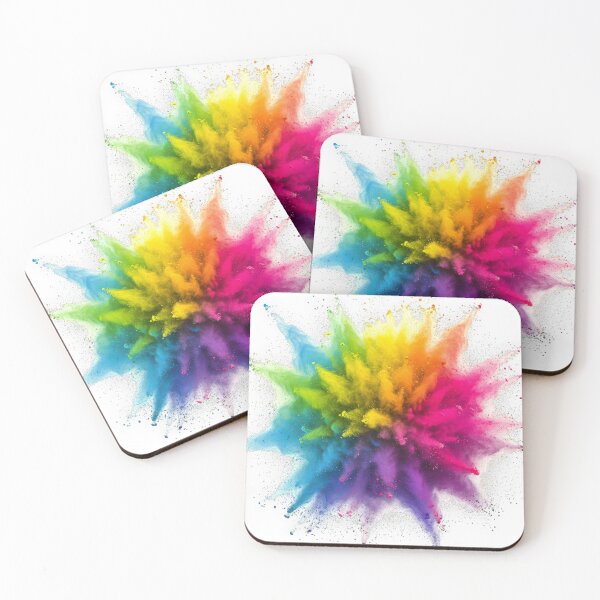 Item preview, Rainbow Smoke Flow designed and sold by YoneBall.