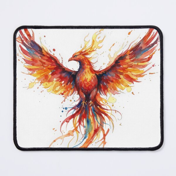 Item preview, Phoenix Rising From Flames designed and sold by YoneBall.