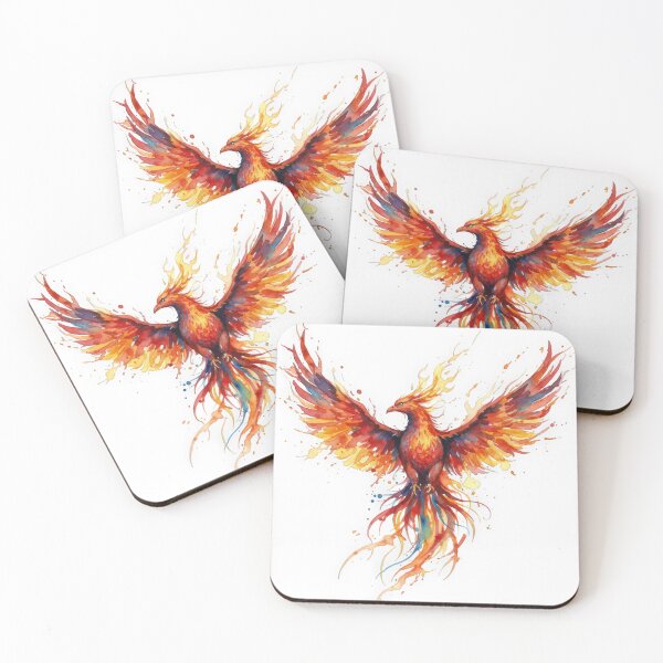 Item preview, Phoenix Rising From Flames designed and sold by YoneBall.