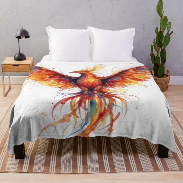 Item preview, Phoenix Rising From Flames designed and sold by YoneBall.