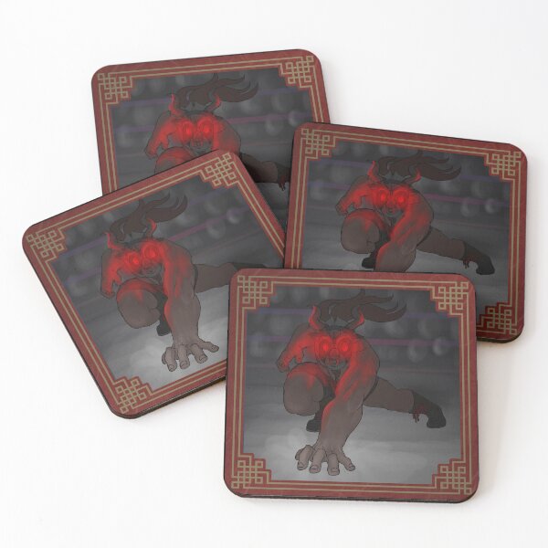 Item preview, Great Gozu Finisher - Framed designed and sold by AstralRavens.