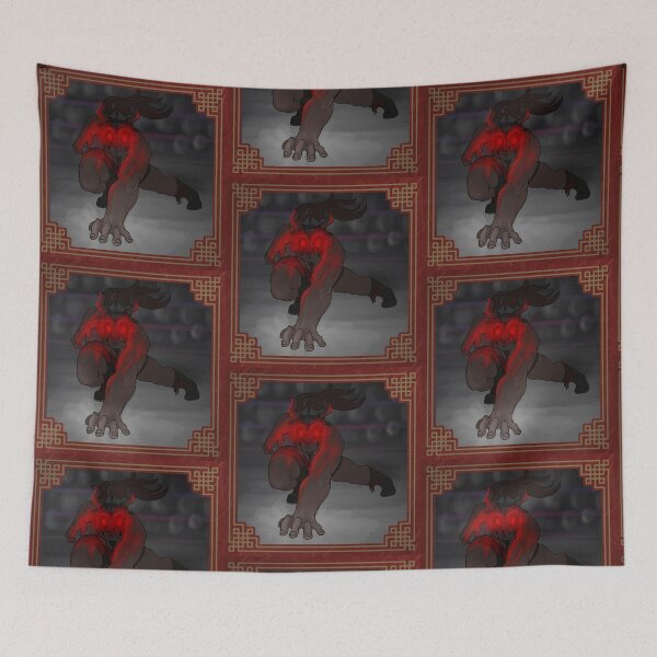 Item preview, Great Gozu Finisher - Framed designed and sold by AstralRavens.