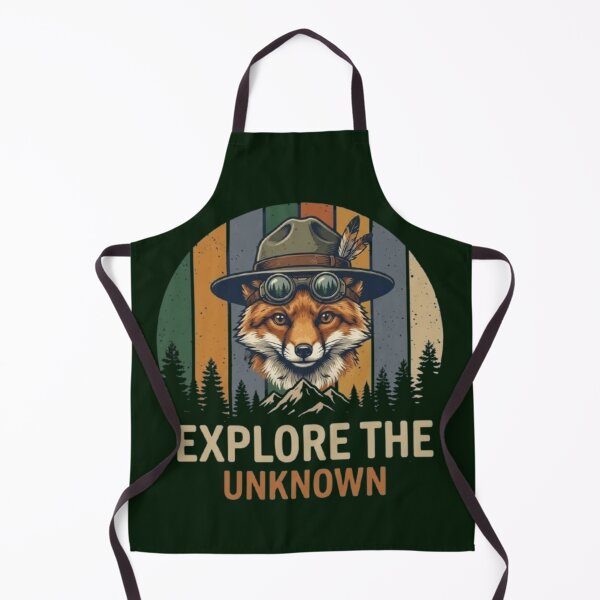 Item preview, Explore the Unknown – Whimsical Fox Adventure Design designed and sold by Dogandesighn.
