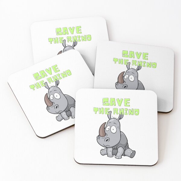 Item preview, SAVE THE RHINO designed and sold by ChullaVidaLife.