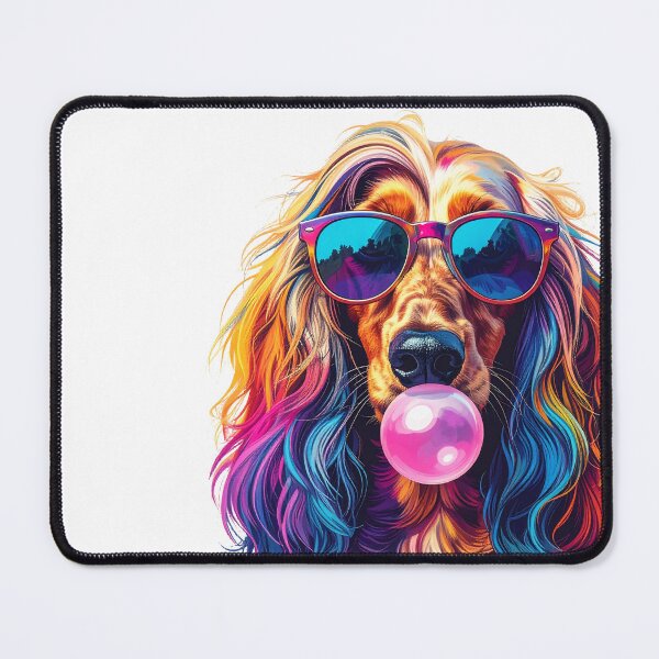 Item preview, Pop Art Afghan Hound Portrait designed and sold by Motivburg.