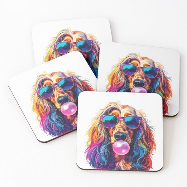 Item preview, Pop Art Afghan Hound Portrait designed and sold by Motivburg.
