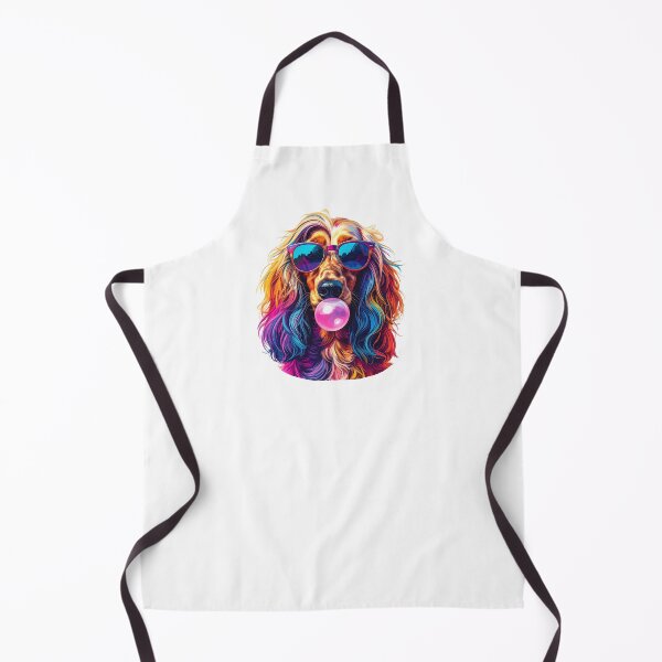 Item preview, Pop Art Afghan Hound Portrait designed and sold by Motivburg.