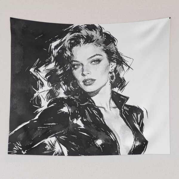Item preview, Portrait of a Beautiful Woman designed and sold by CandyClubVR.