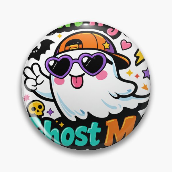 Item preview, Don't Try To Ghost Me – Cute Funky Ghost Funny Sticker ? Description designed and sold by Humpty143.