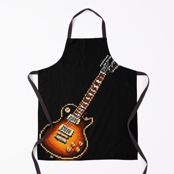 Artikelvorschau, 8-Bit-Rock-E-Gitarre entworfen und verkauft von ThoughtsInTheOpen.