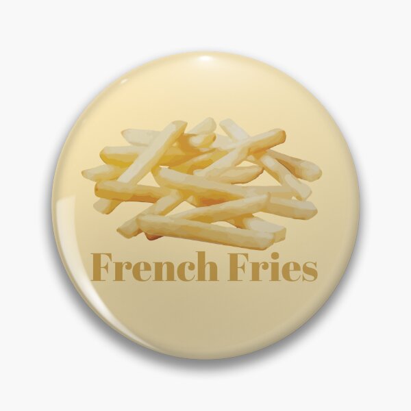 Item preview, French Fries Illustration with Bold Text designed and sold by Arturo Daniel Garcia Palomo.
