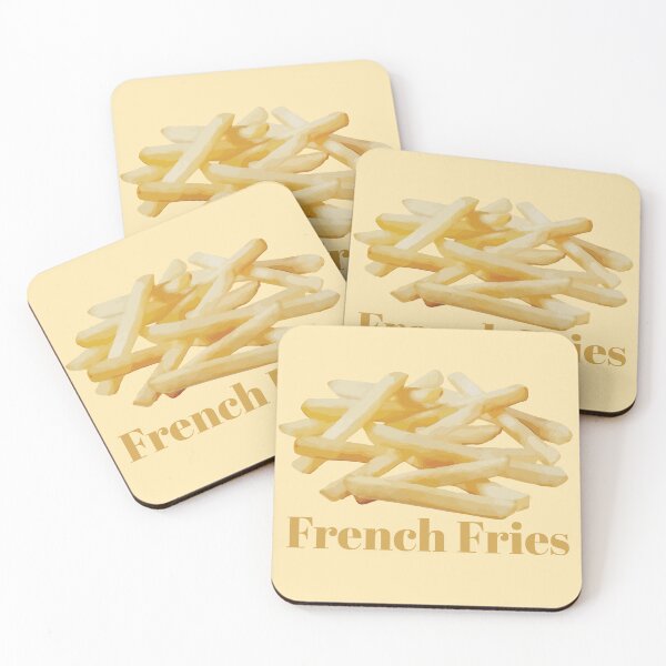 Item preview, French Fries Illustration with Bold Text designed and sold by Arturo Daniel Garcia Palomo.