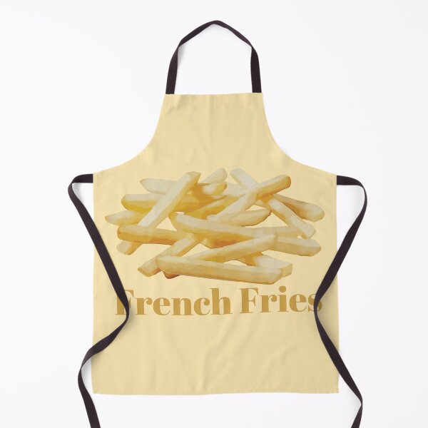 Item preview, French Fries Illustration with Bold Text designed and sold by Arturo Daniel Garcia Palomo.