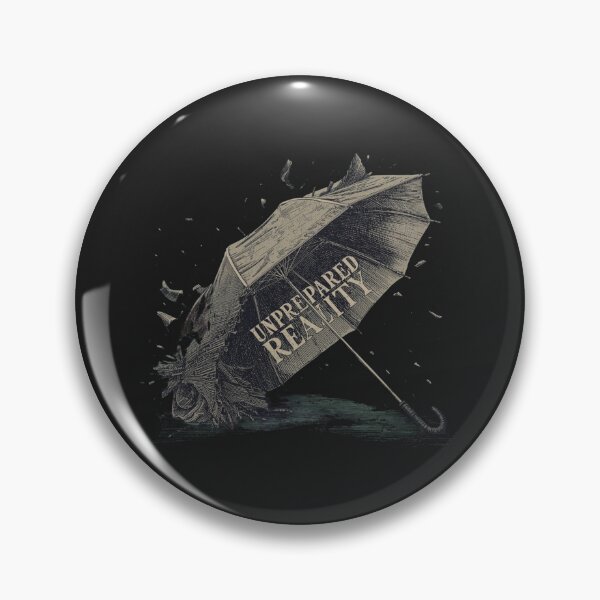 Item preview, Unprepared Reality Shattered Umbrella | Burnout Aesthetic designed and sold by VENOHA.