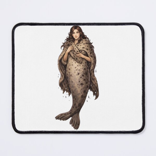 Item preview, Selkie Mythical Creature Design designed and sold by The Dark Files.