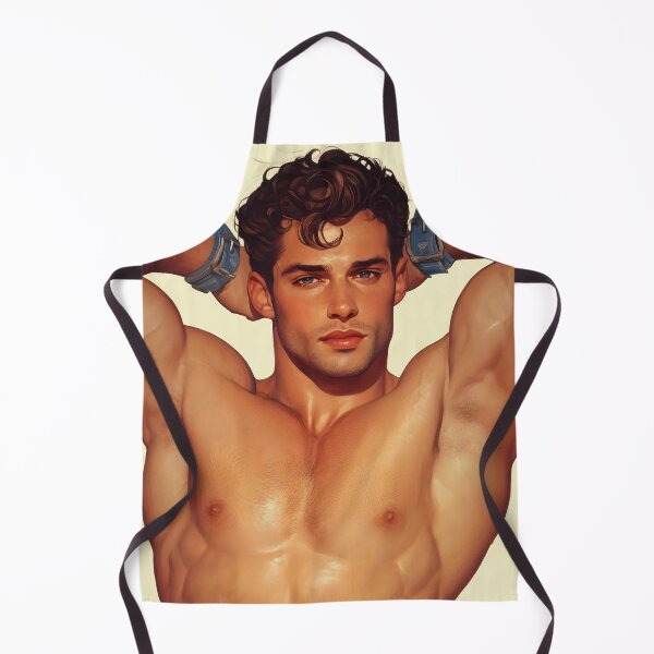Item preview, Muscular Gay Male Portrait designed and sold by Shoot-The-Moon.