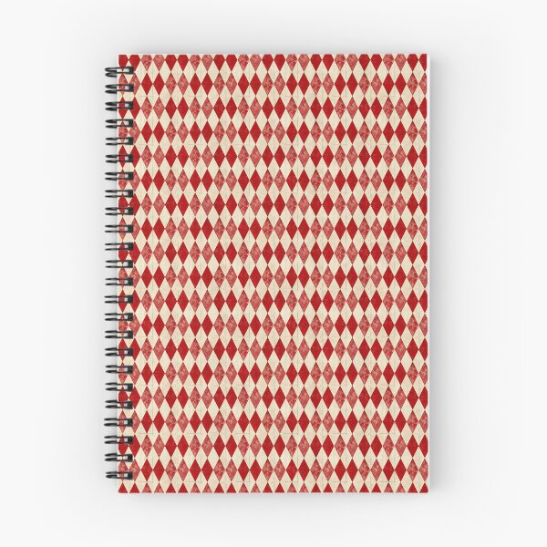 Item preview, Vintage Red Diamond Pattern designed and sold by LouieVanille.