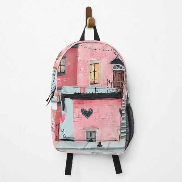 Item preview, Pink Hearts & Cobblestone Whispers designed and sold by Venon28.