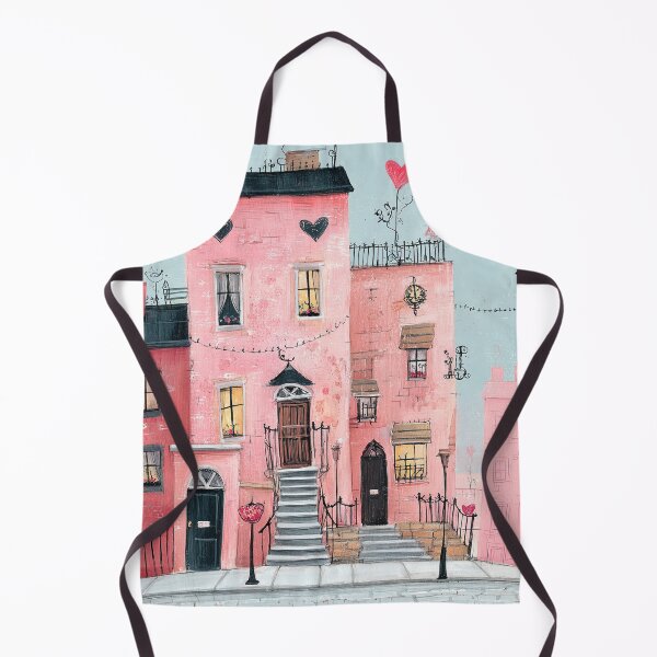 Item preview, Pink Hearts & Cobblestone Whispers designed and sold by Venon28.
