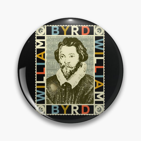 Item preview, William Byrd (stamp)  designed and sold by littlepiig.
