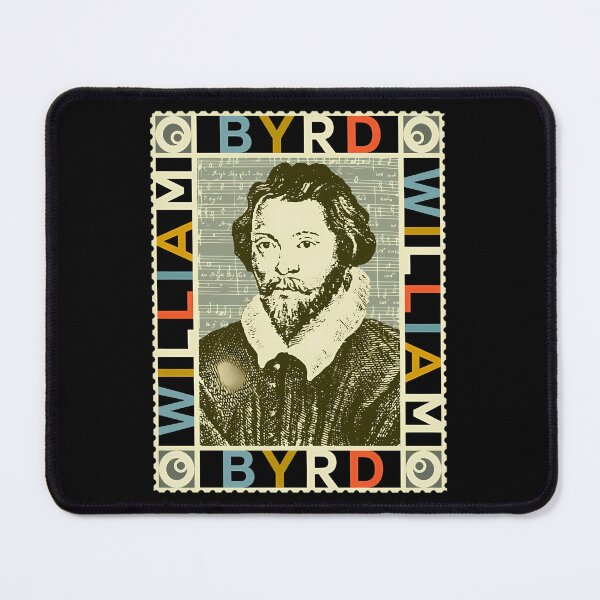 Item preview, William Byrd (stamp)  designed and sold by littlepiig.