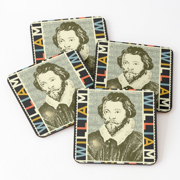 Item preview, William Byrd (stamp)  designed and sold by littlepiig.