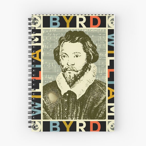 Item preview, William Byrd (stamp)  designed and sold by littlepiig.