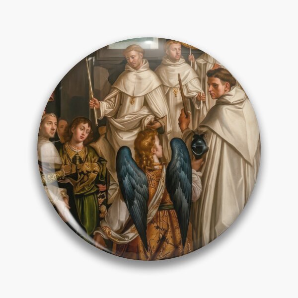 Item preview, The Last Communion of St Peter Nolasco Art designed and sold by TheSoulOfArt.